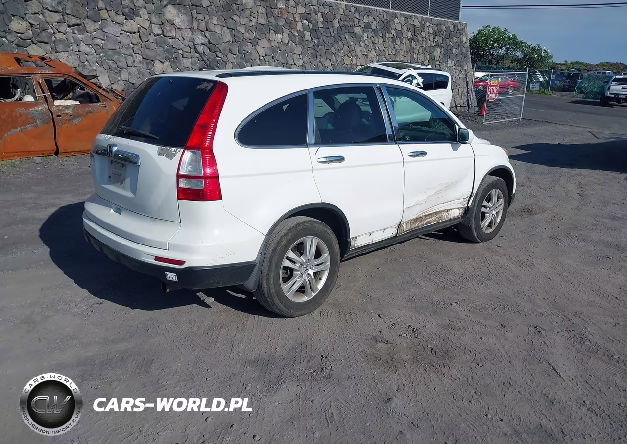 2011 Honda Cr-V Ex-L VIN:5J6RE3H77BL013545 - 4