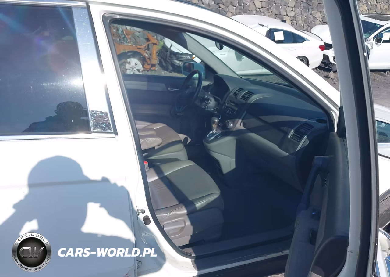2011 Honda Cr-V Ex-L VIN:5J6RE3H77BL013545 - 5