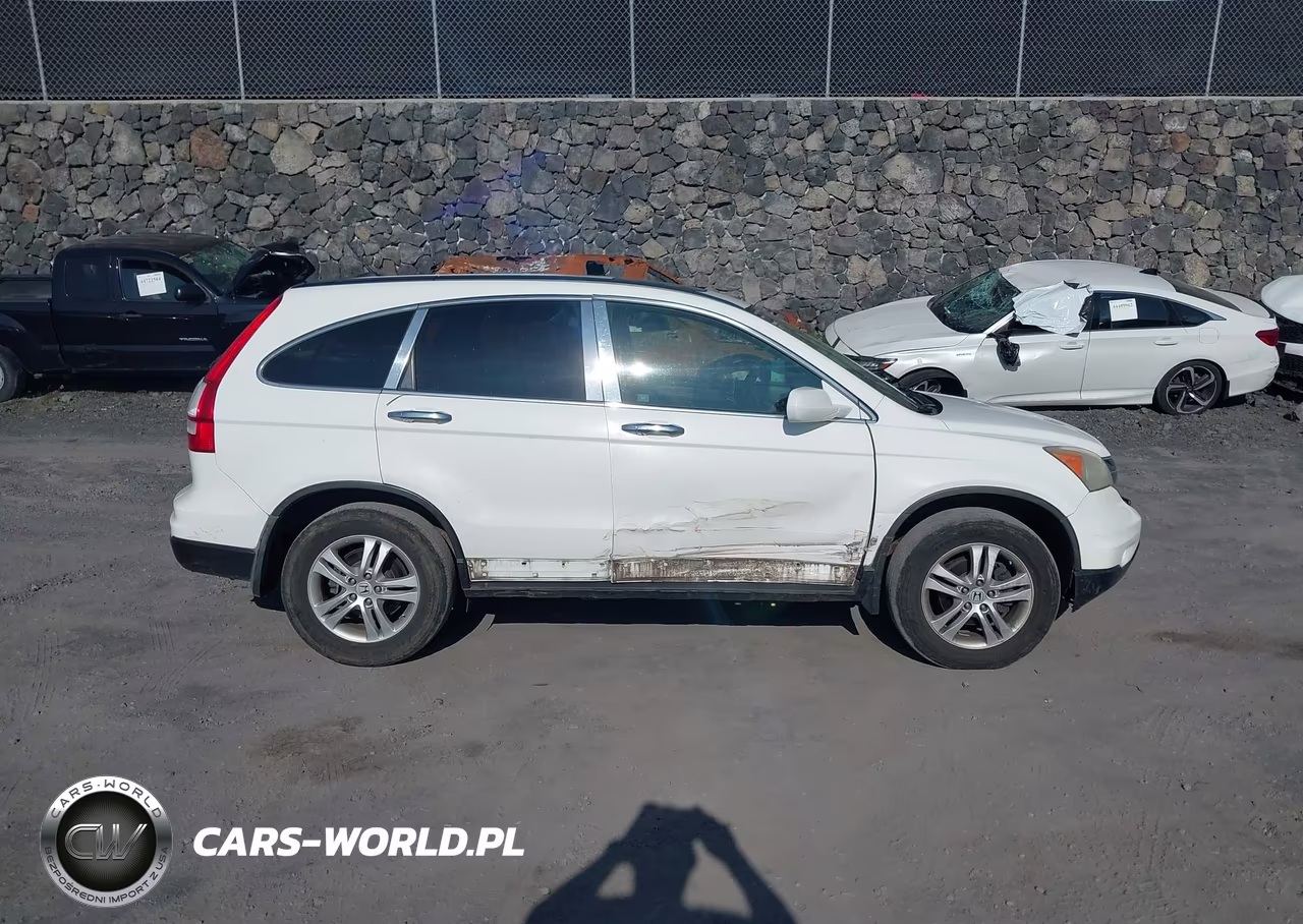 2011 Honda Cr-V Ex-L VIN:5J6RE3H77BL013545 - 6