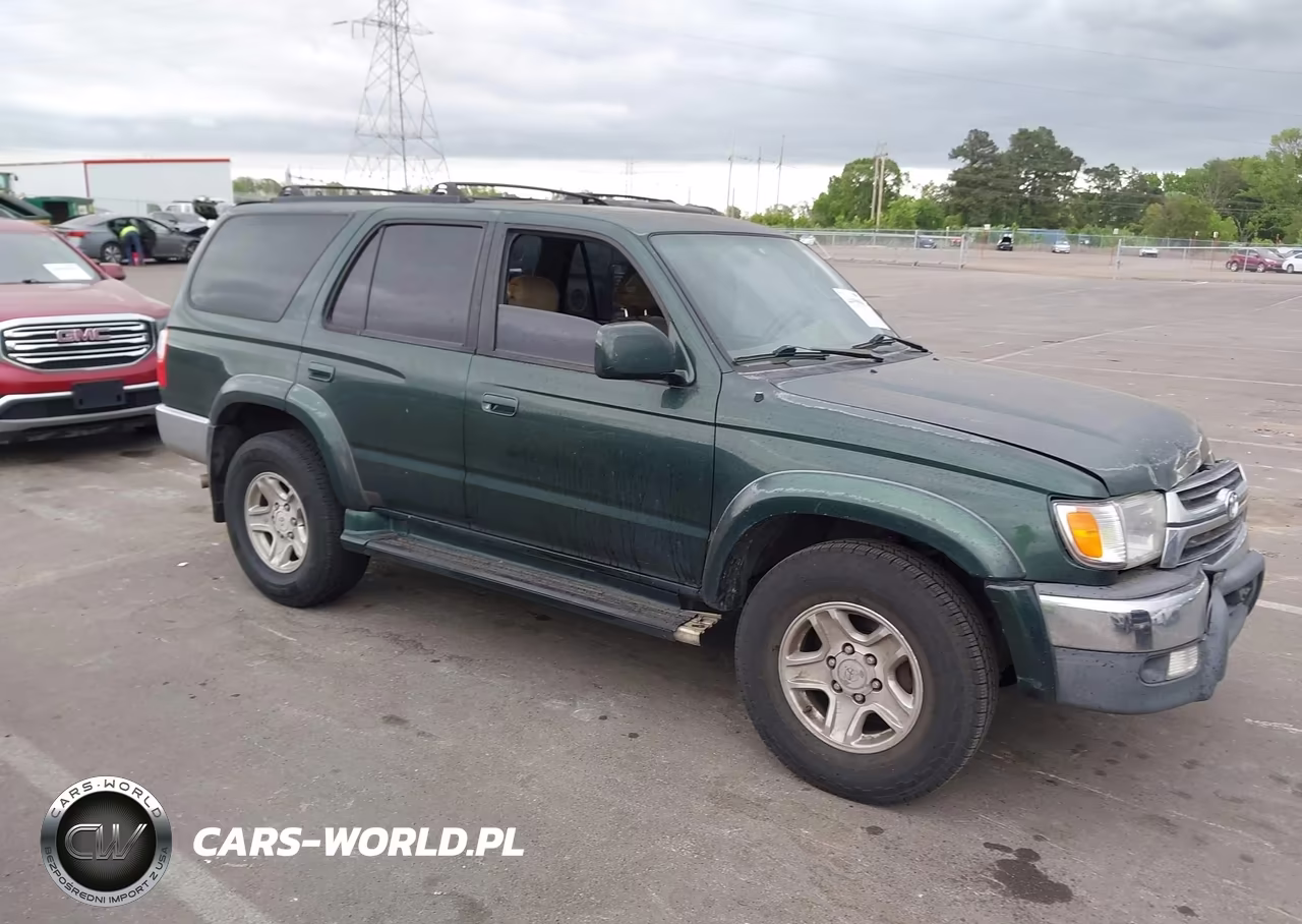 2001 Toyota 4Runner Sr5 V6