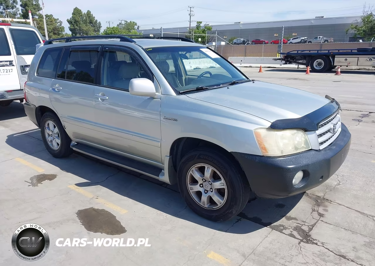 2003 Toyota Highlander Limited V6