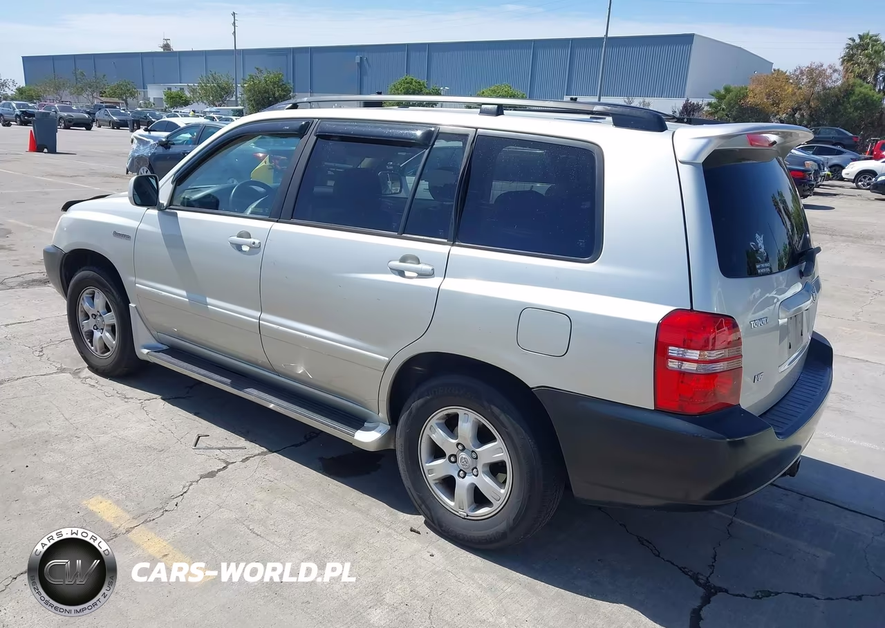2003 Toyota Highlander Limited V6 VIN:JTEGF21A330088204 - 3