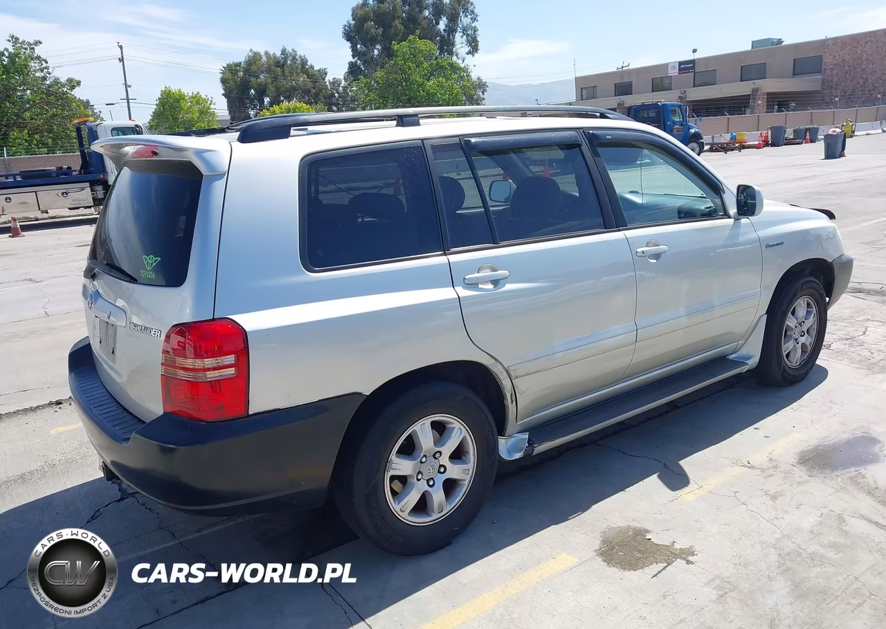 2003 Toyota Highlander Limited V6 VIN:JTEGF21A330088204 - 4