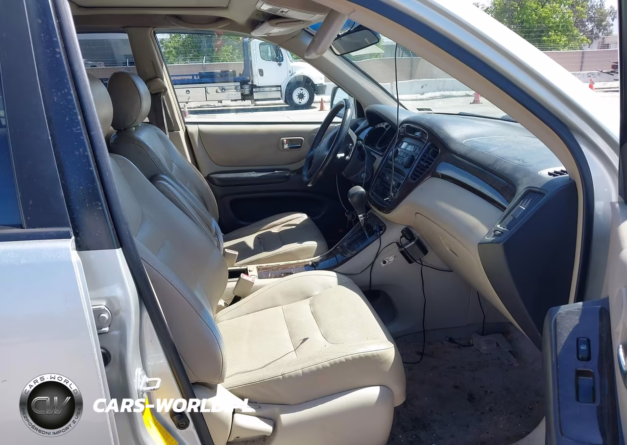 2003 Toyota Highlander Limited V6 VIN:JTEGF21A330088204 - 5