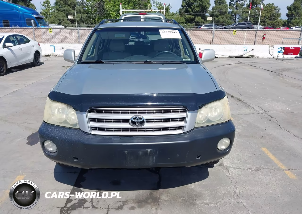 2003 Toyota Highlander Limited V6 VIN:JTEGF21A330088204 - 6