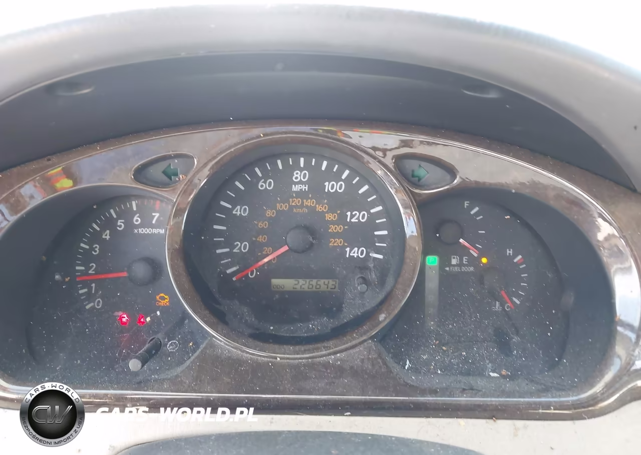 2003 Toyota Highlander Limited V6 VIN:JTEGF21A330088204 - 7