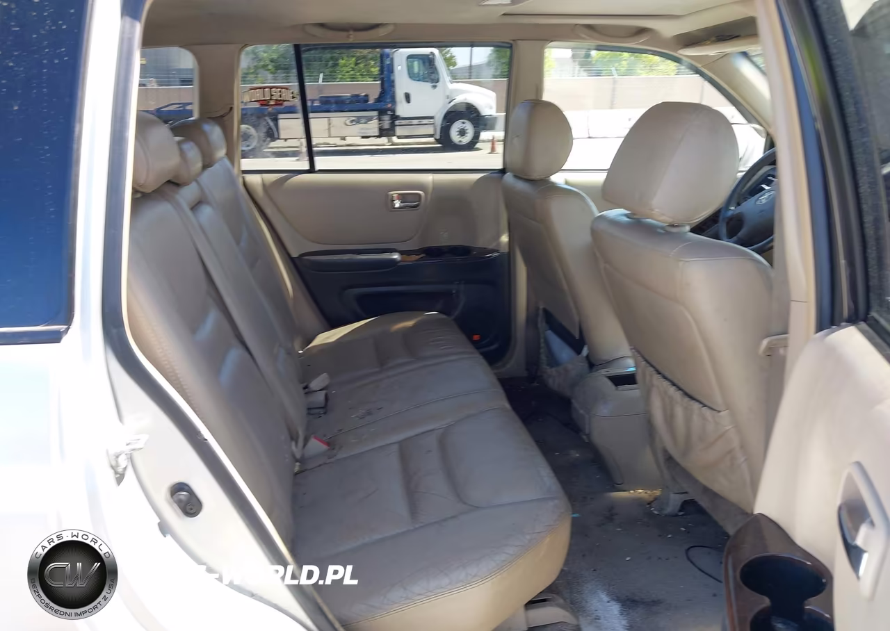2003 Toyota Highlander Limited V6 VIN:JTEGF21A330088204 - 8