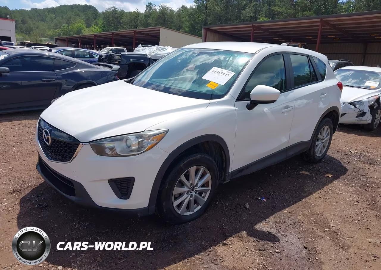2014 Mazda Cx-5 Sport VIN:JM3KE2BE2E0398518 - 2