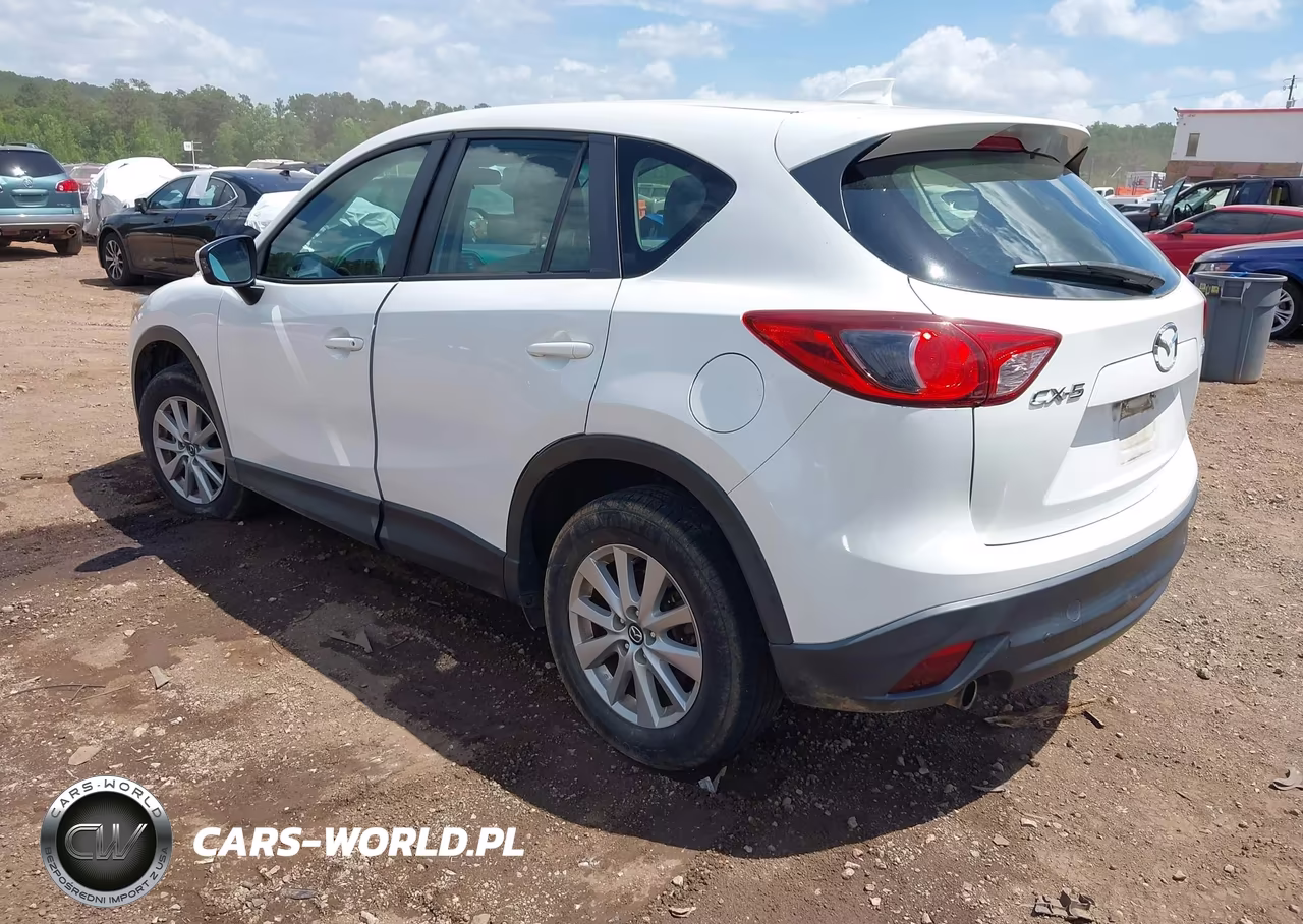 2014 Mazda Cx-5 Sport VIN:JM3KE2BE2E0398518 - 3
