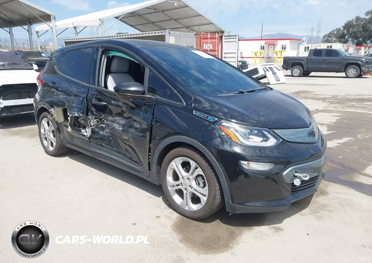 2017 Chevrolet Bolt Ev Lt