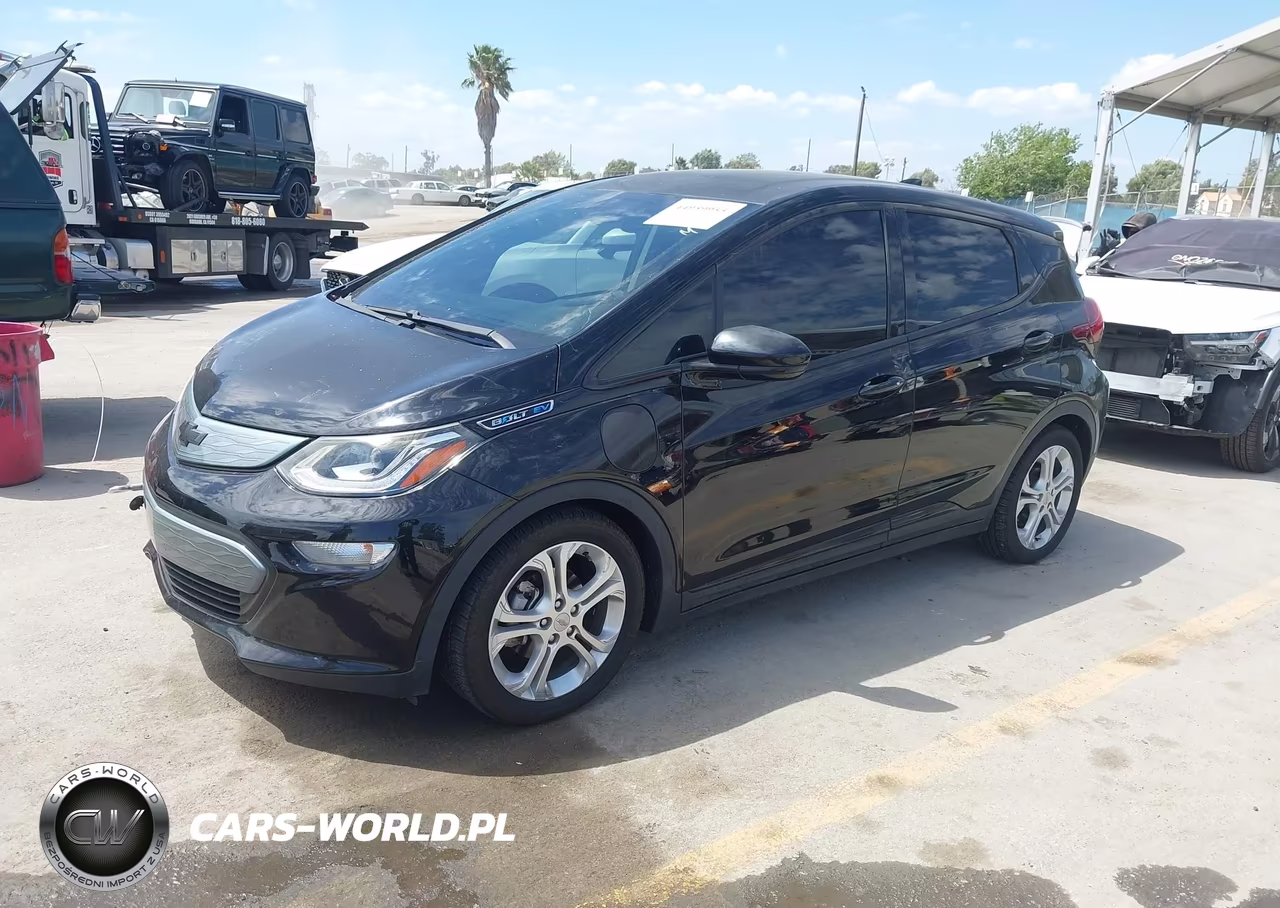 2017 Chevrolet Bolt Ev Lt VIN:1G1FW6S06H4185547 - 2