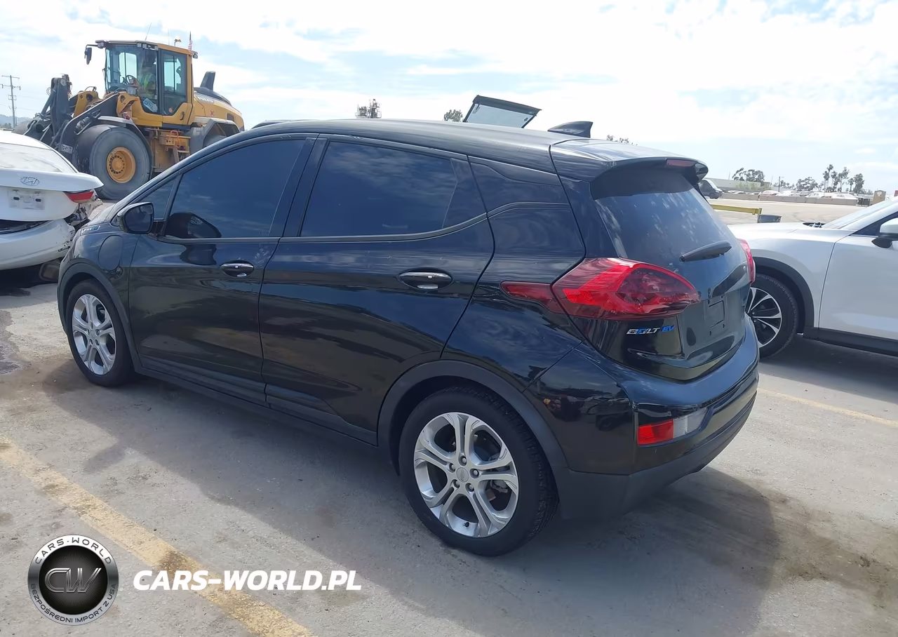 2017 Chevrolet Bolt Ev Lt VIN:1G1FW6S06H4185547 - 3