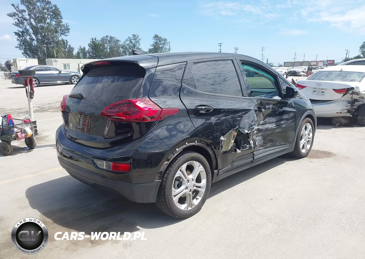 2017 Chevrolet Bolt Ev Lt VIN:1G1FW6S06H4185547 - 4
