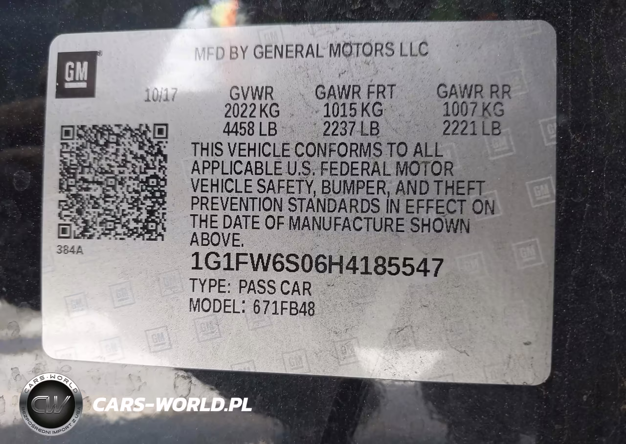 2017 Chevrolet Bolt Ev Lt VIN:1G1FW6S06H4185547 - 9