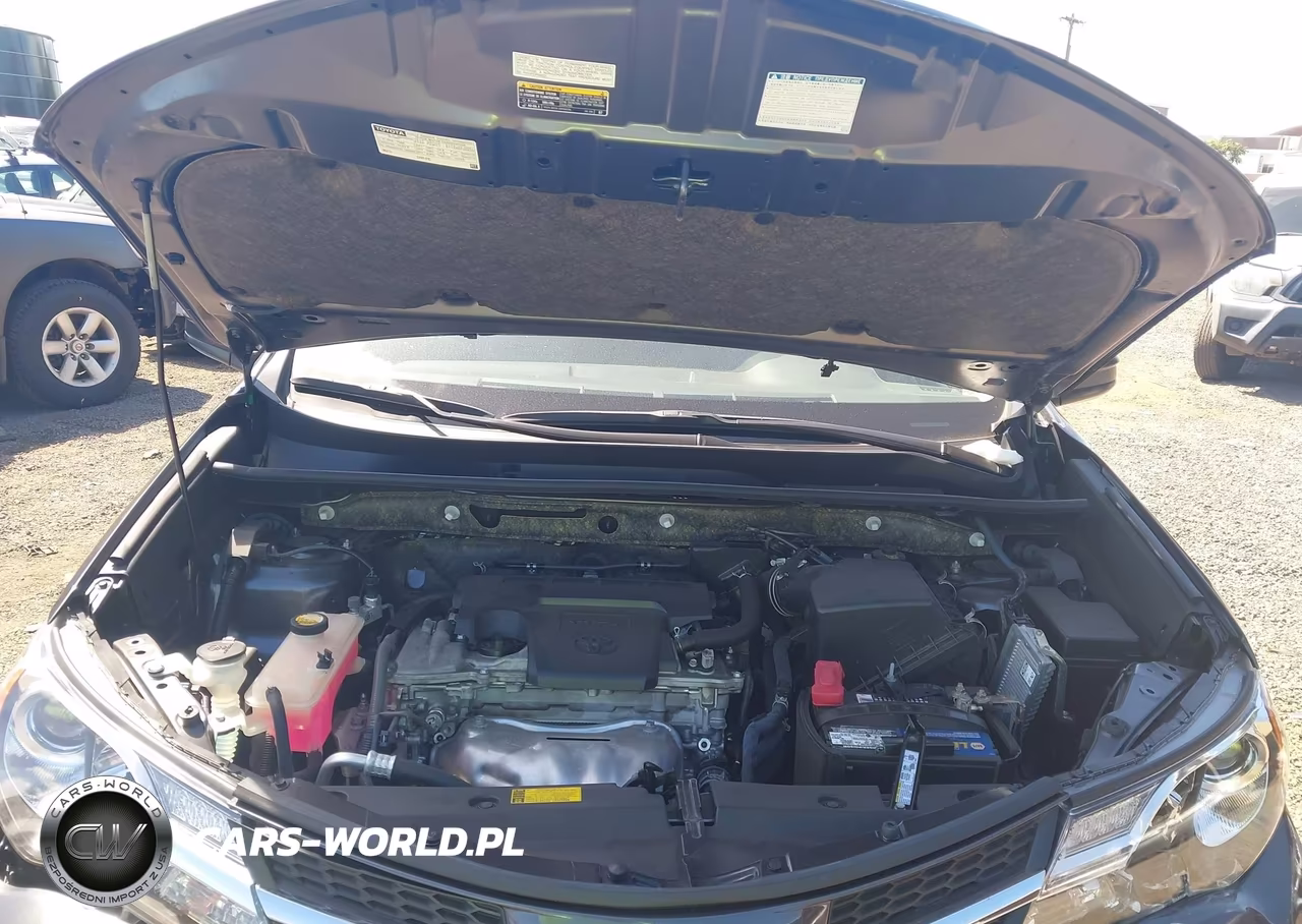 2014 Toyota Rav4 Le VIN:JTMZFREV5ED030299 - 10