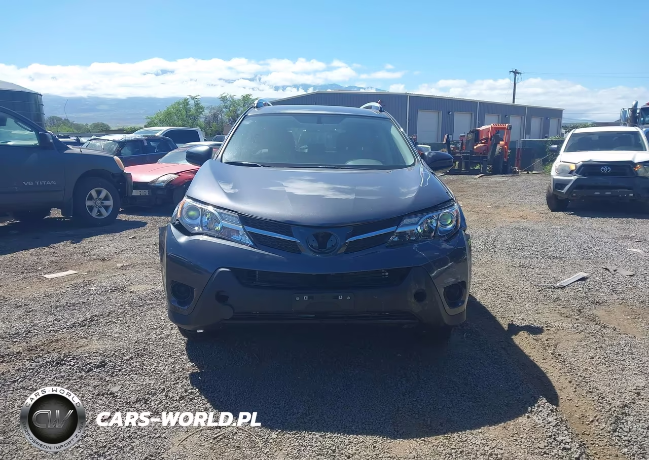 2014 Toyota Rav4 Le VIN:JTMZFREV5ED030299 - 12