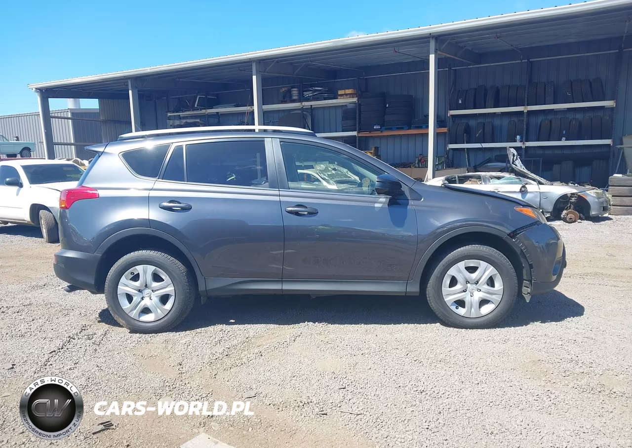 2014 Toyota Rav4 Le VIN:JTMZFREV5ED030299 - 13