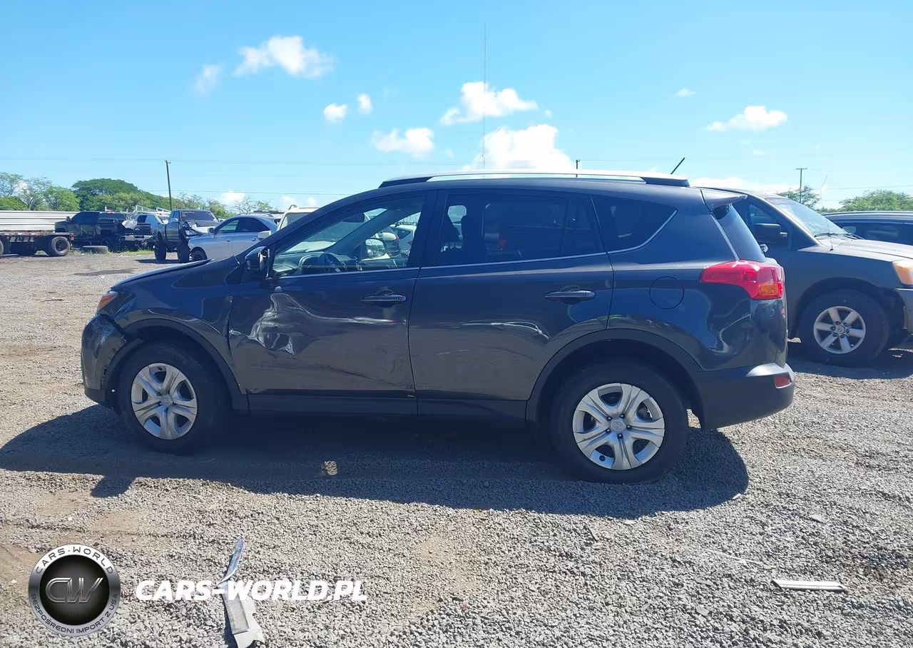 2014 Toyota Rav4 Le VIN:JTMZFREV5ED030299 - 14