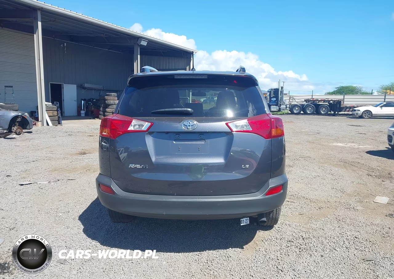 2014 Toyota Rav4 Le VIN:JTMZFREV5ED030299 - 16