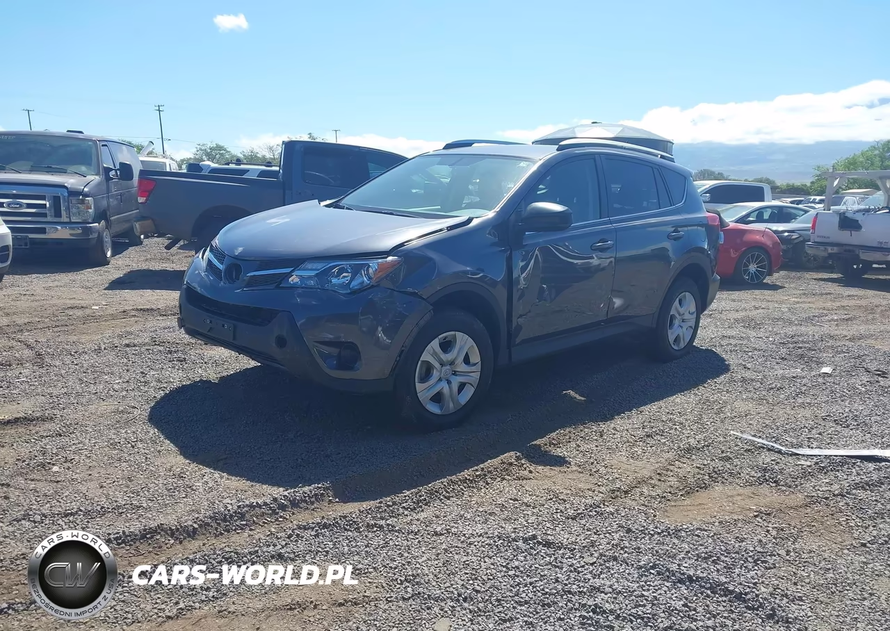 2014 Toyota Rav4 Le VIN:JTMZFREV5ED030299 - 2