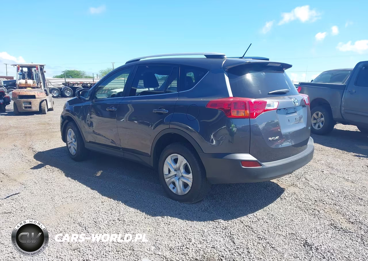 2014 Toyota Rav4 Le VIN:JTMZFREV5ED030299 - 3