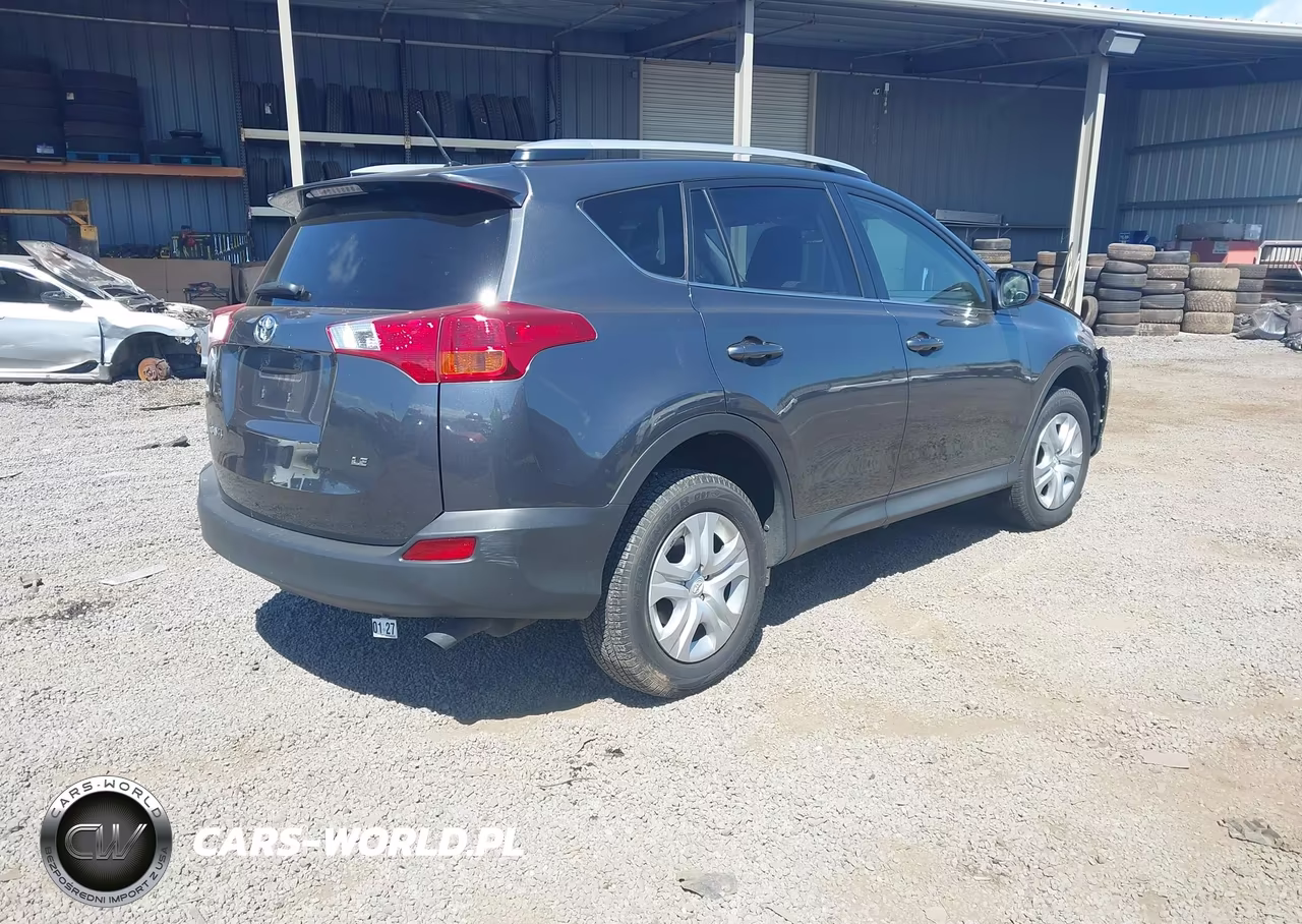 2014 Toyota Rav4 Le VIN:JTMZFREV5ED030299 - 4