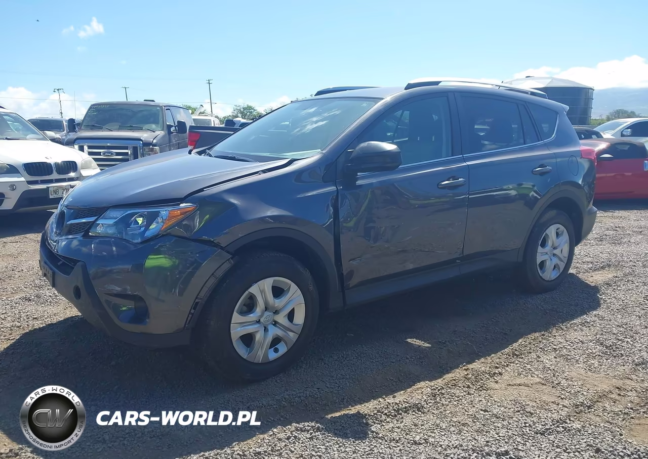 2014 Toyota Rav4 Le VIN:JTMZFREV5ED030299 - 6