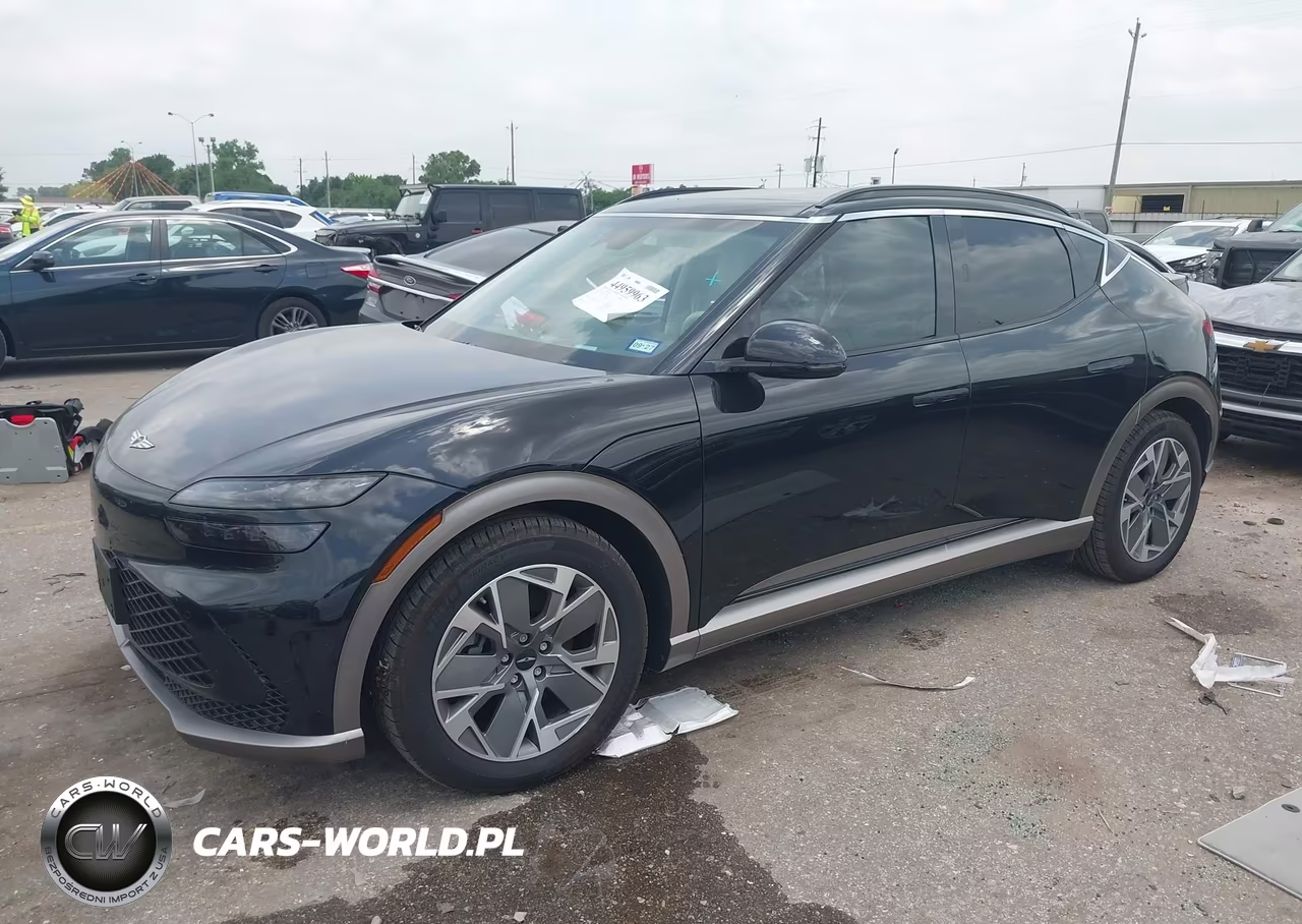 2025 Genesis Gv60 Standard Awd VIN:KMUKCDSC8SU026563 - 2