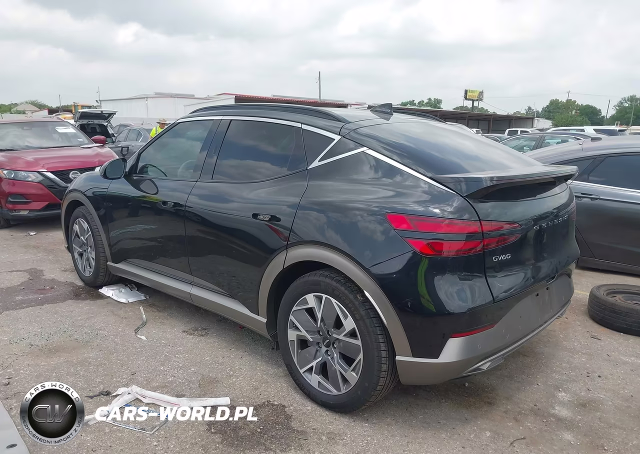 2025 Genesis Gv60 Standard Awd VIN:KMUKCDSC8SU026563 - 3