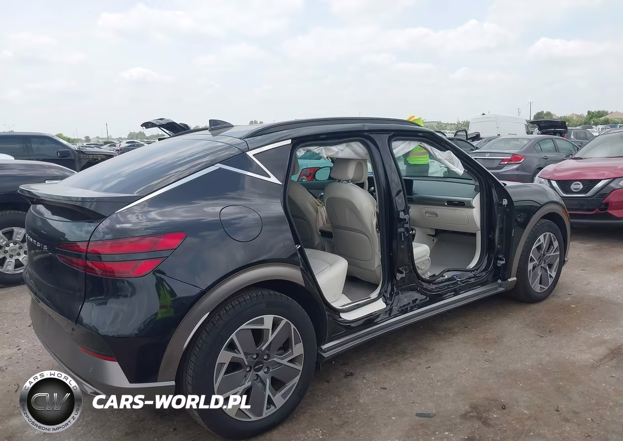 2025 Genesis Gv60 Standard Awd VIN:KMUKCDSC8SU026563 - 4