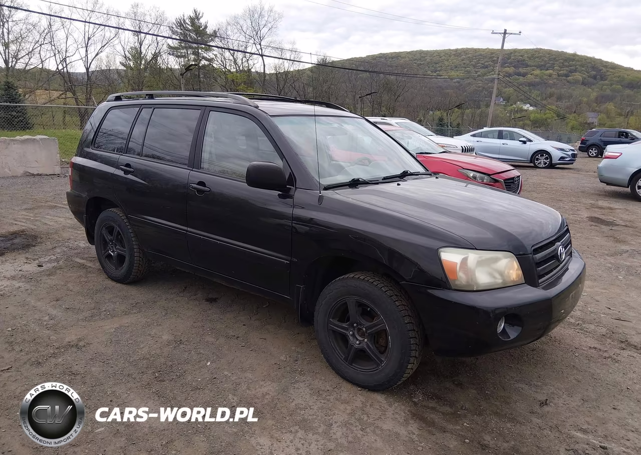 2004 Toyota Highlander V6