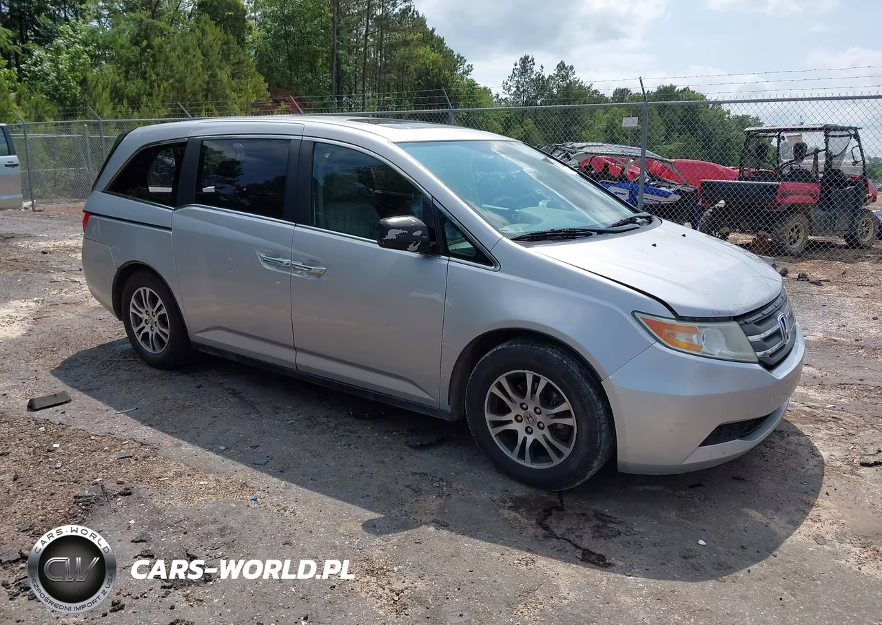 2013 Honda Odyssey Ex-L