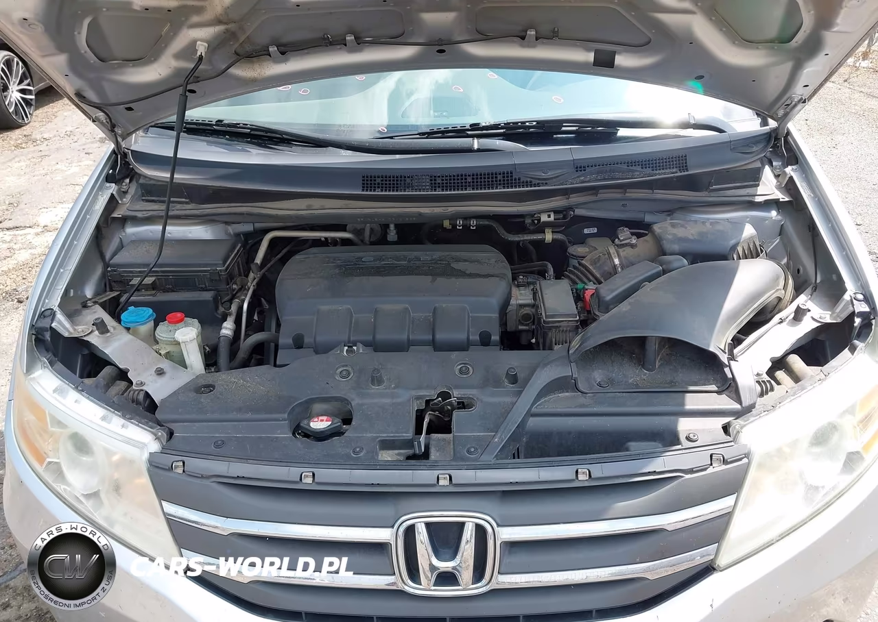 2013 Honda Odyssey Ex-L VIN:5FNRL5H61DB031835 - 10