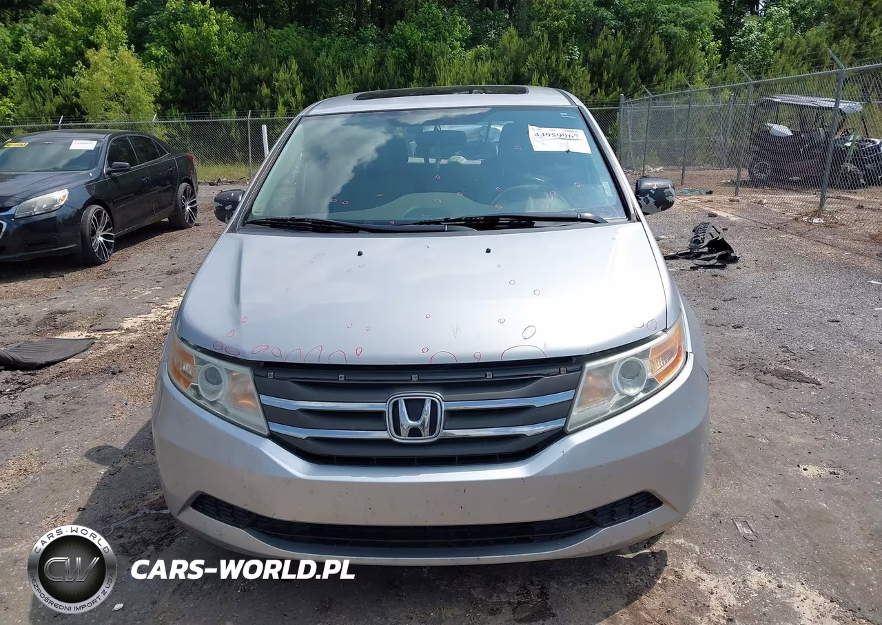 2013 Honda Odyssey Ex-L VIN:5FNRL5H61DB031835 - 12