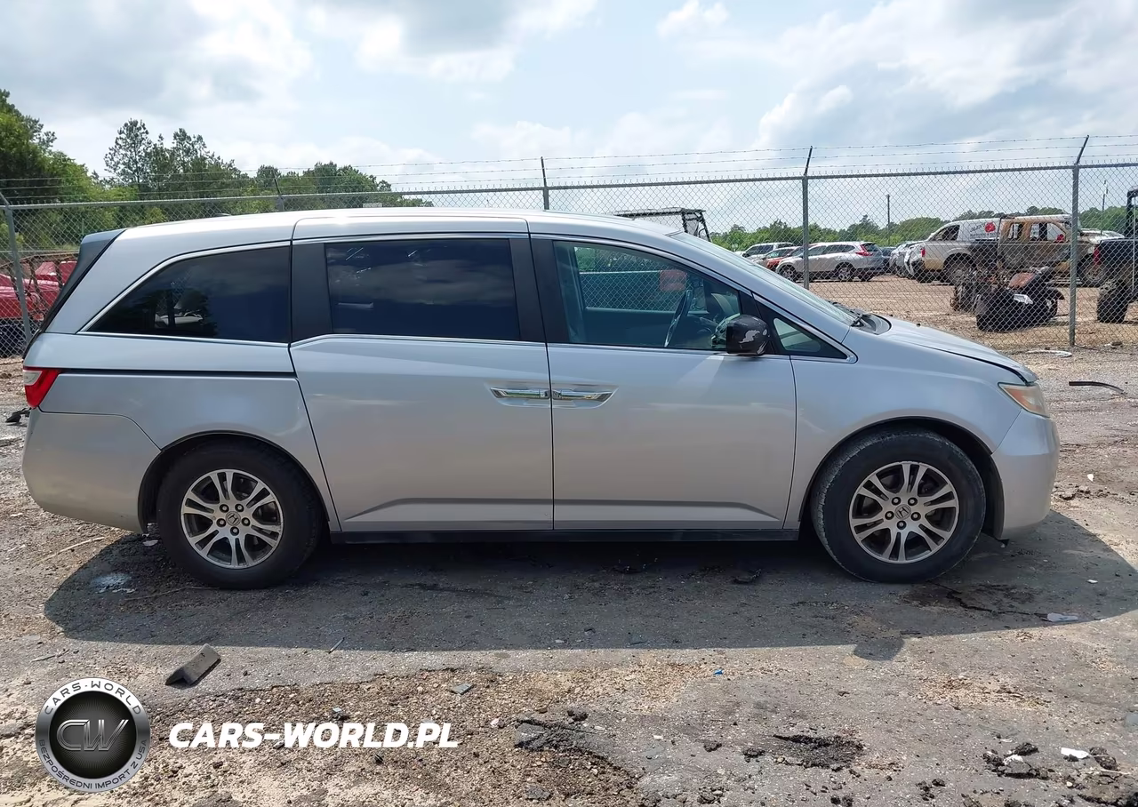 2013 Honda Odyssey Ex-L VIN:5FNRL5H61DB031835 - 13