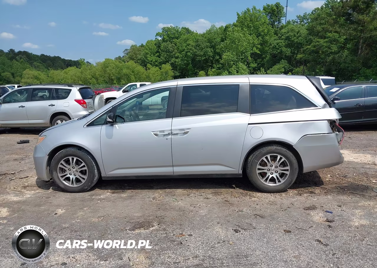 2013 Honda Odyssey Ex-L VIN:5FNRL5H61DB031835 - 14