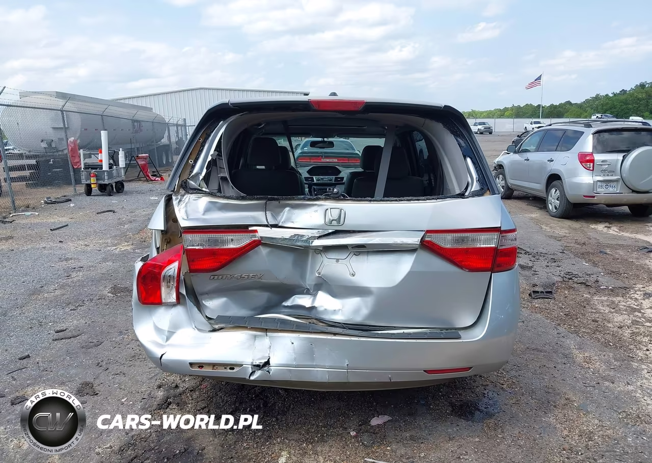 2013 Honda Odyssey Ex-L VIN:5FNRL5H61DB031835 - 16