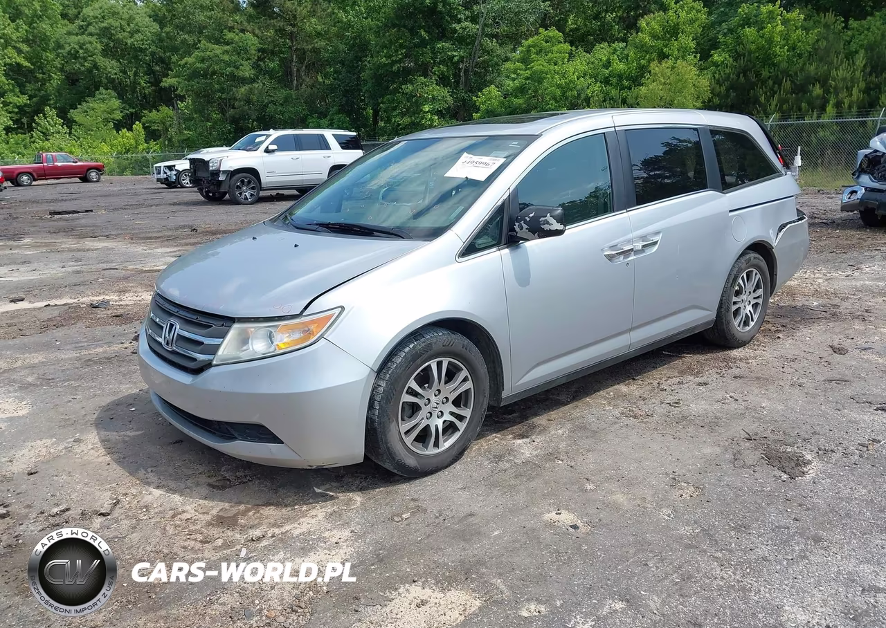 2013 Honda Odyssey Ex-L VIN:5FNRL5H61DB031835 - 2