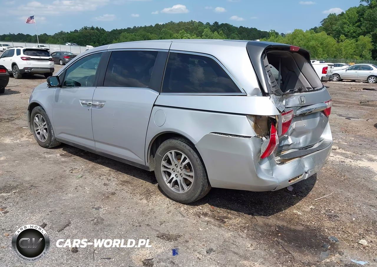 2013 Honda Odyssey Ex-L VIN:5FNRL5H61DB031835 - 3