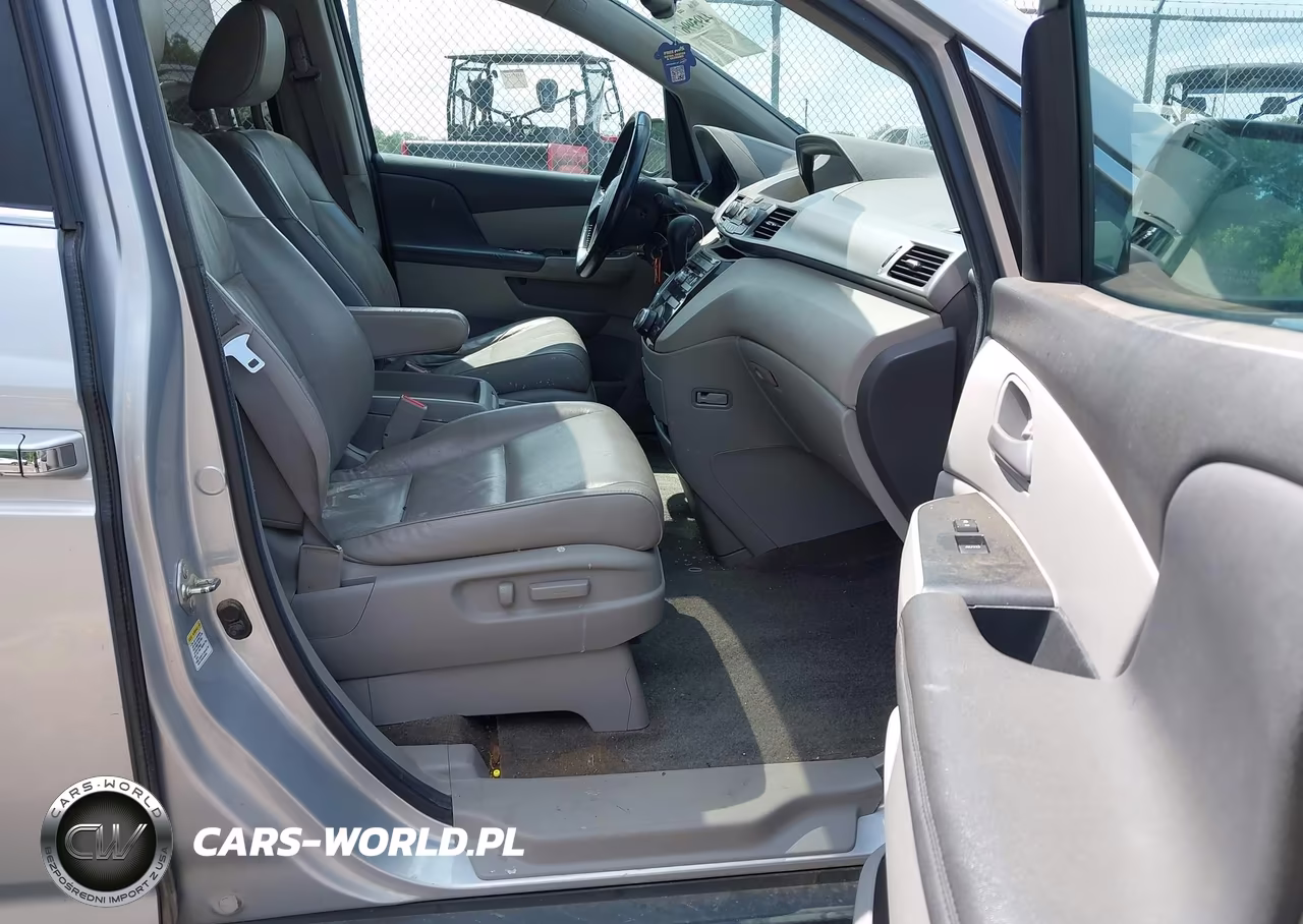2013 Honda Odyssey Ex-L VIN:5FNRL5H61DB031835 - 5
