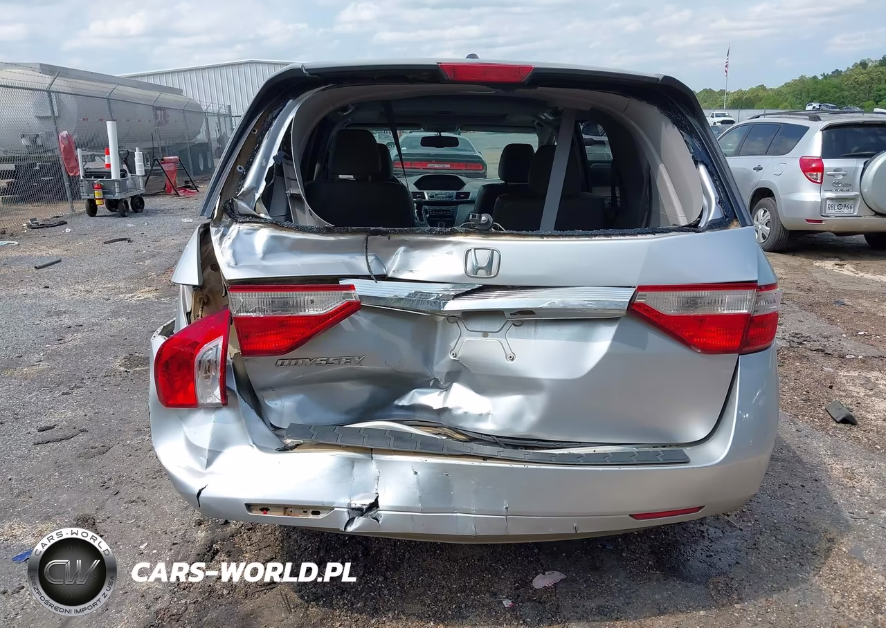 2013 Honda Odyssey Ex-L VIN:5FNRL5H61DB031835 - 6