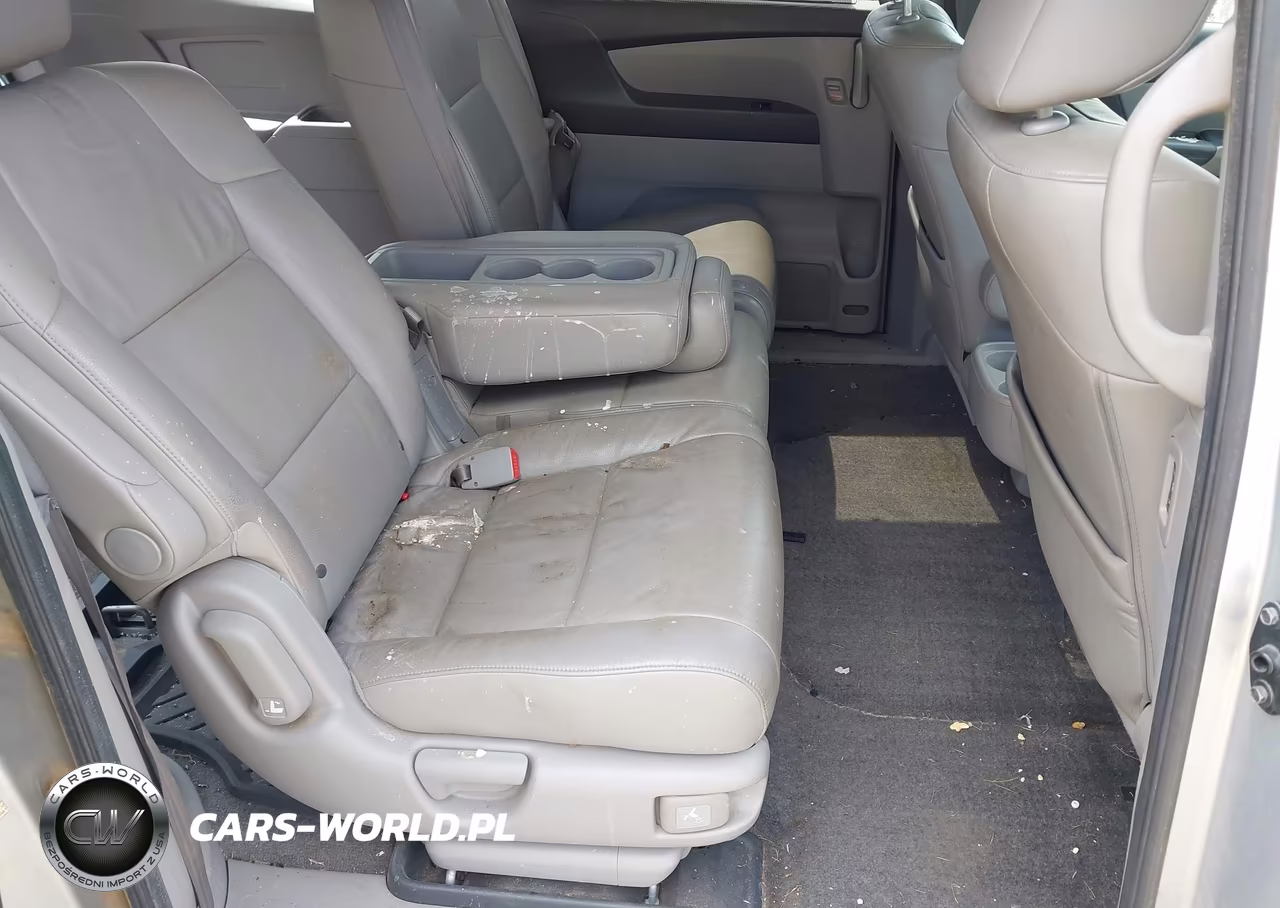 2013 Honda Odyssey Ex-L VIN:5FNRL5H61DB031835 - 8