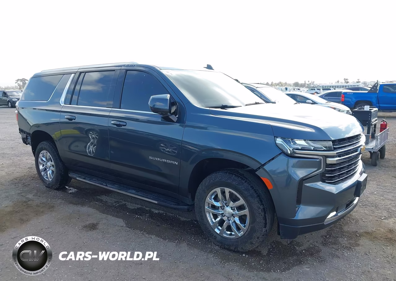 2021 Chevrolet Suburban 2Wd Lt