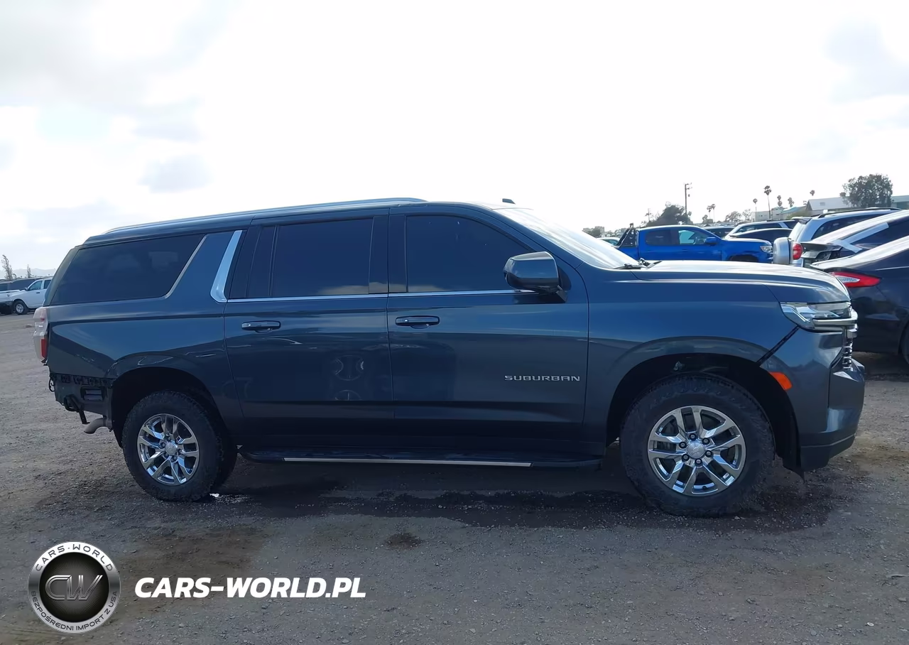 2021 Chevrolet Suburban 2Wd Lt VIN:1GNSCCKDXMR241297 - 13