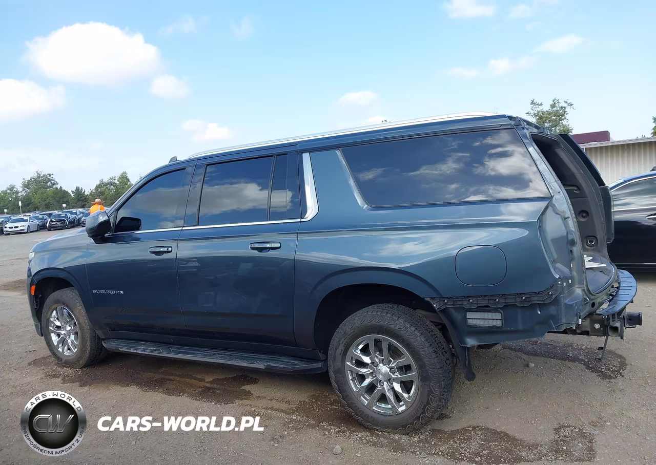 2021 Chevrolet Suburban 2Wd Lt VIN:1GNSCCKDXMR241297 - 14
