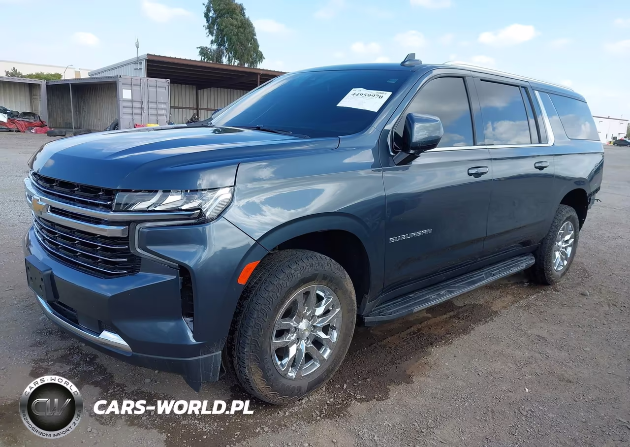 2021 Chevrolet Suburban 2Wd Lt VIN:1GNSCCKDXMR241297 - 2
