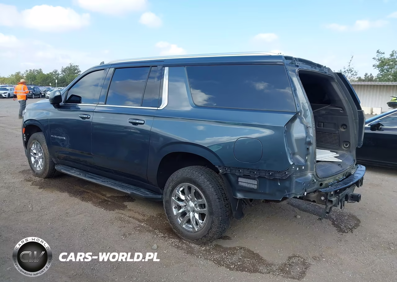 2021 Chevrolet Suburban 2Wd Lt VIN:1GNSCCKDXMR241297 - 3