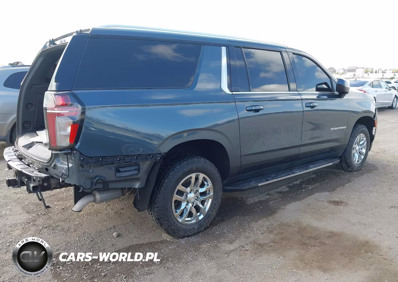 2021 Chevrolet Suburban 2Wd Lt VIN:1GNSCCKDXMR241297 - 4
