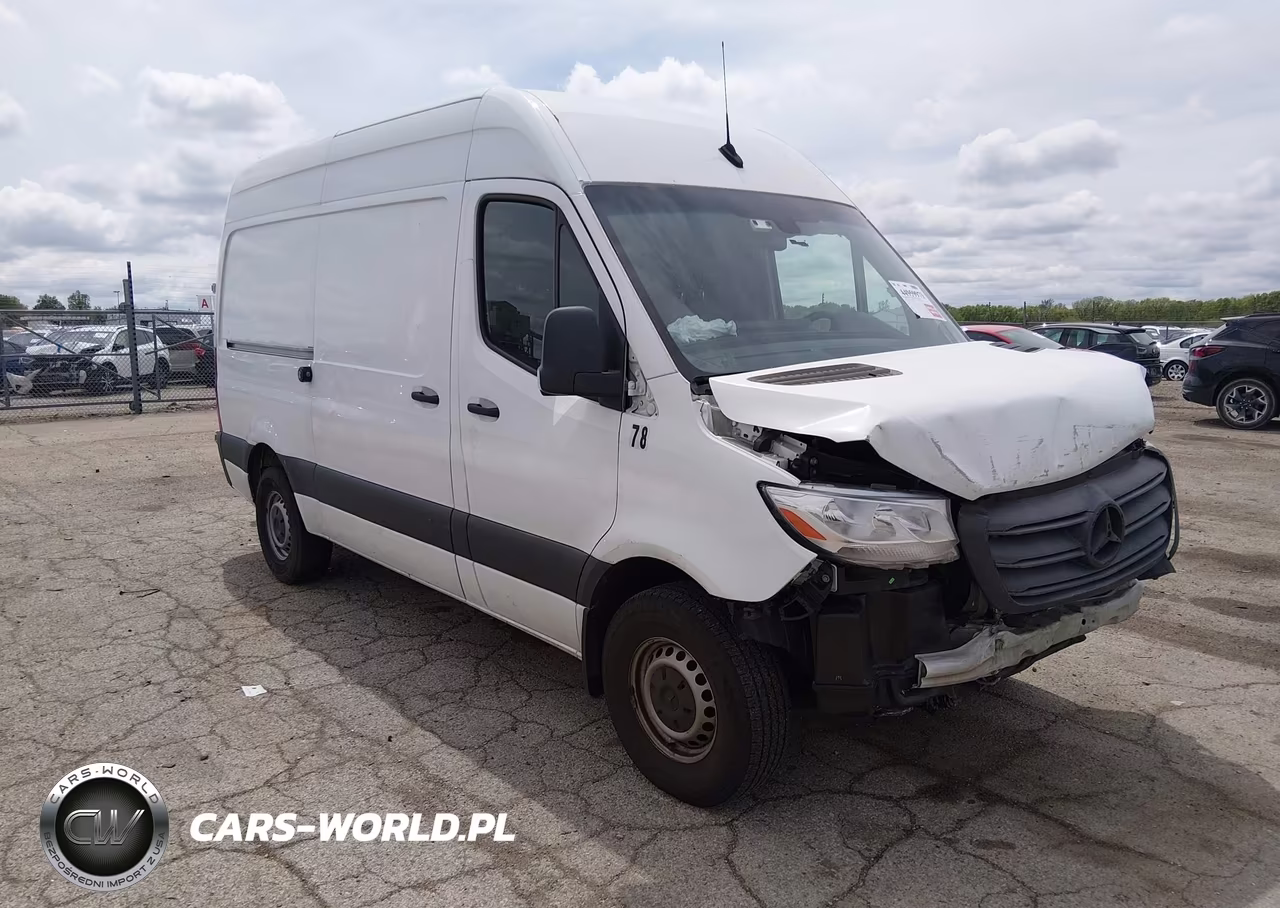 2020 Mercedes-Benz Sprinter 2500 Standard Roof V6 – zdjęcie 1 z 16