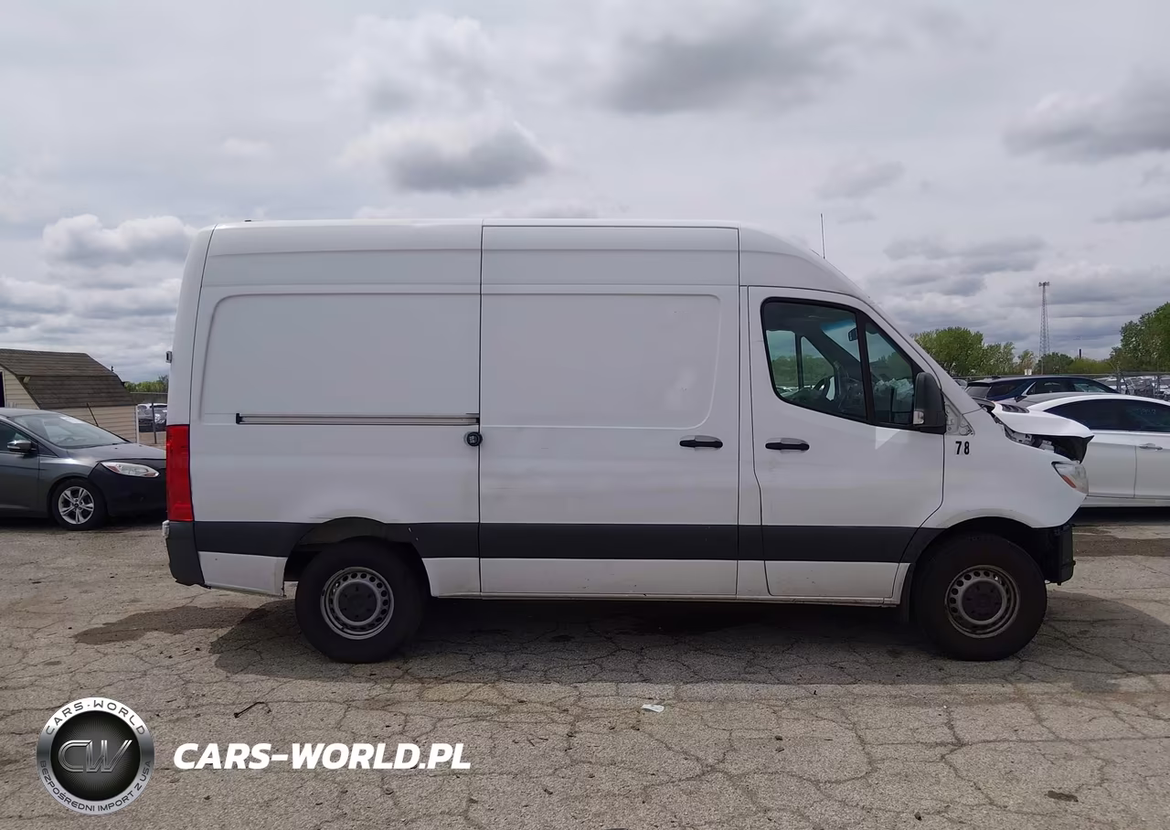 2020 Mercedes-Benz Sprinter 2500 Standard Roof V6 VIN:W1W4EBHY6LT021578 - 13